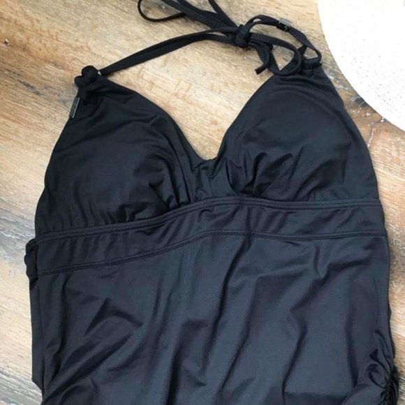 SOLD!!!  Lole Tankini Top, Black, Size XL. - Picture 8 of 10